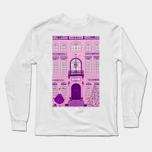 Christmas is coming to New York No. 6 Long Sleeve T-Shirt